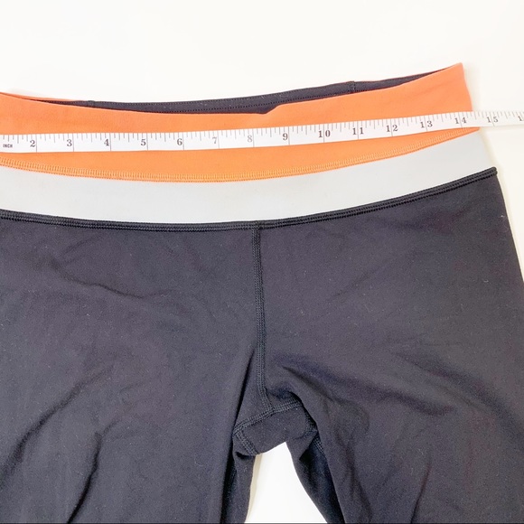 Lululemon color block crop leggings - Picture 5 of 6